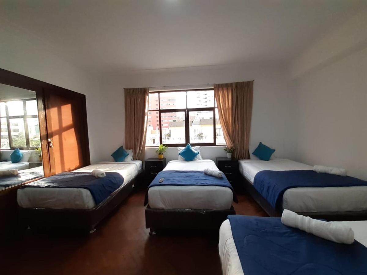 APARTMENT FOR GROUP Miraflores Lima Exterior foto
